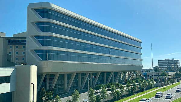 New tower at St. Joseph's Hospital