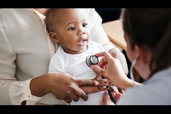 Baby visit to the doctor