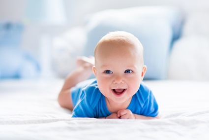 tummy time for baby