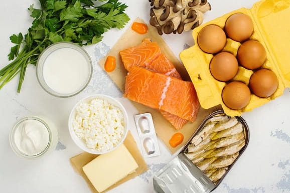 Foods that are rich in vitamin d: salmon, eggs, cheese and more