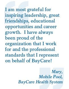 BayCare Nursing Mobile Pool Testimonials
