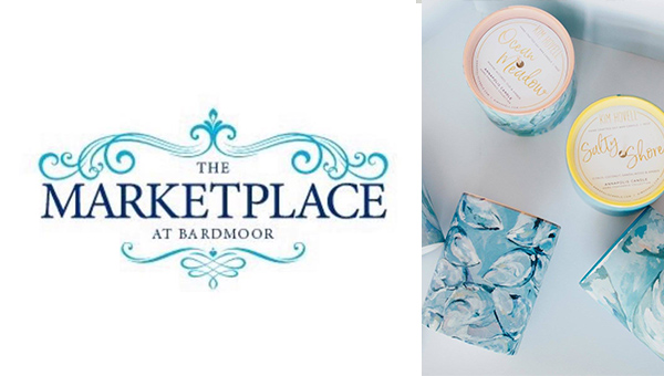The Marketplace at Bardmoor offers a variety of gift items.