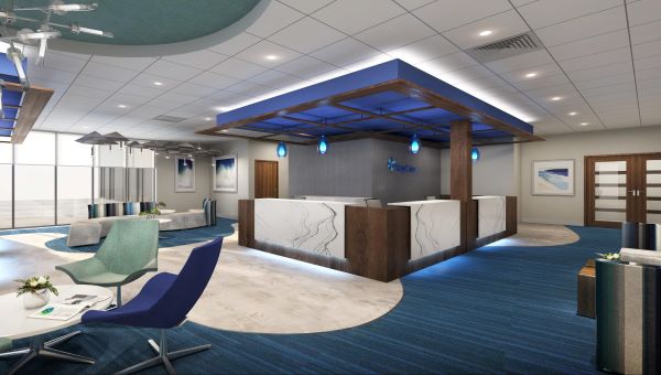 Artistic Rendering of Land O Lakes Health Hub