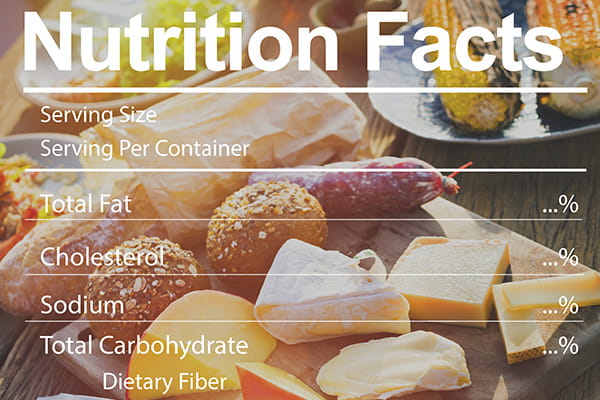 nutrition facts top 8