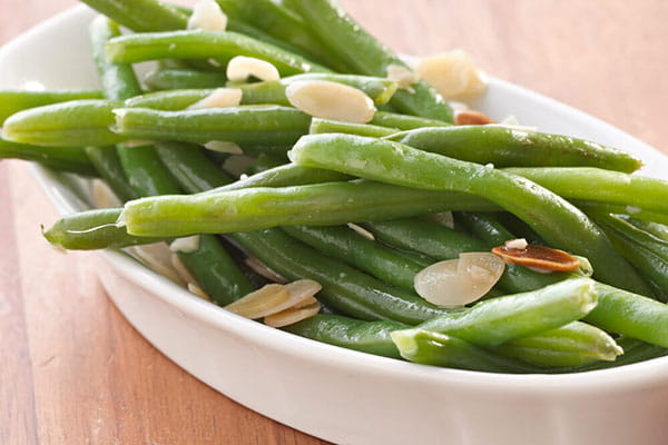 sous vide green beans