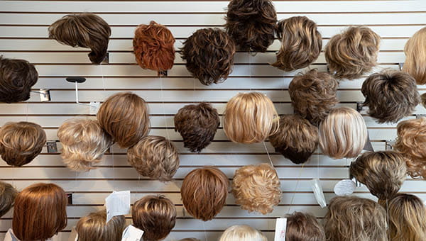 wig wall wig wall