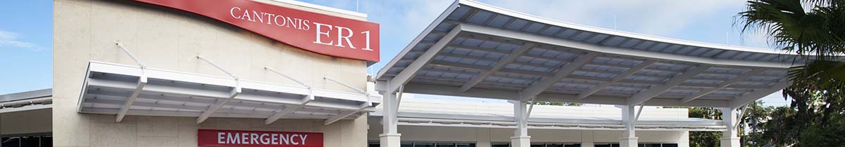 Morton Plant Hospital ER1 Exterior