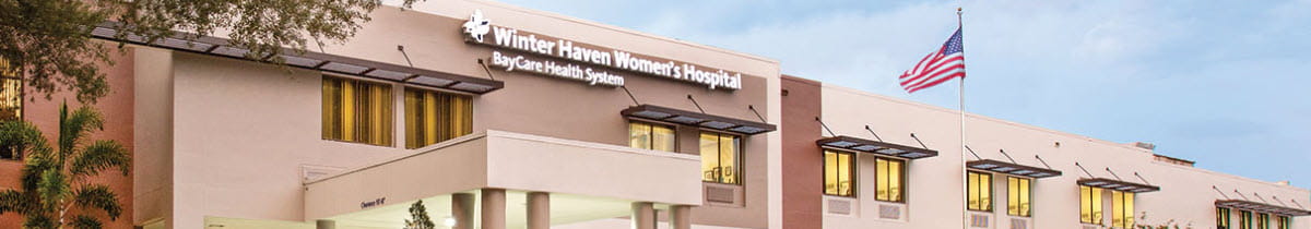 Winter Haven Womens Hospital Exterior Winter Haven Womens Hospital Exterior
