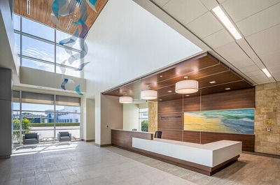 Mease Countryside Hospital Bilheimer Tower lobby
