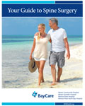 Cover of spine surgery book