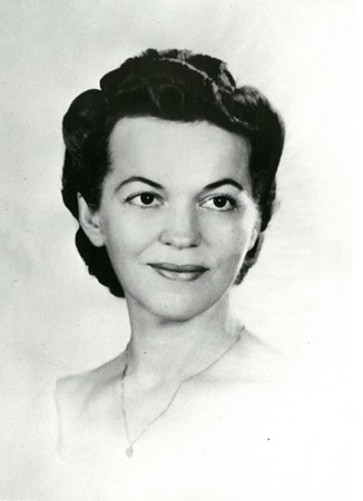 Mary Jurick Phillipoff RN, 1939 anesthetist for the McMullen Twins