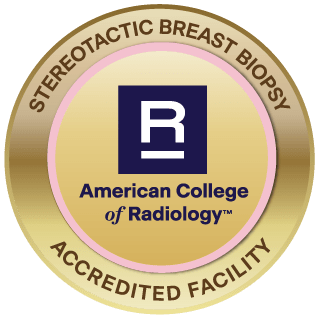 American College of Radiology Accreditation for Stereotactic Breast Biopsy