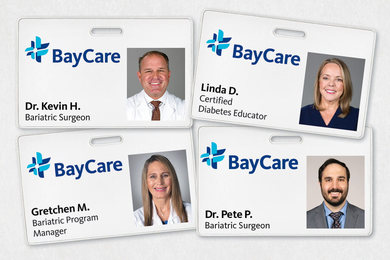 BayCare Badges of Honor St Anthonys Hospital Bariatrics Team