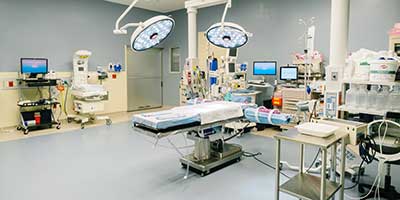 The operating room for OB and maternity.