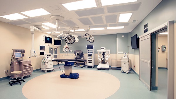The operating room at St. Joseph's Hospital-South