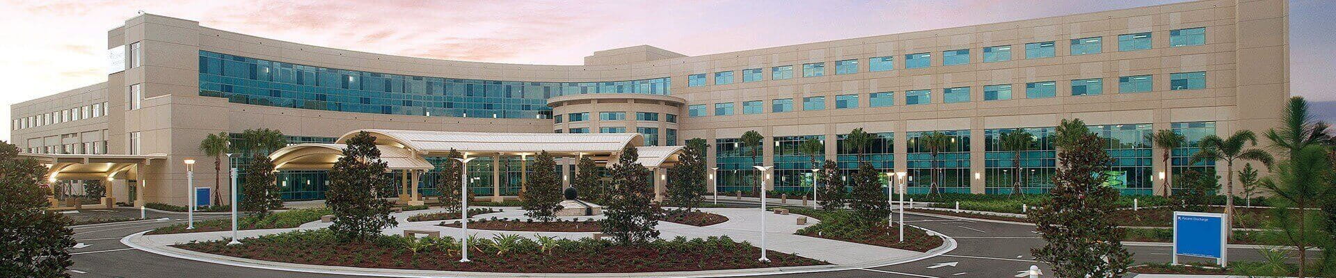 St. Joseph's Hospital South exterior view