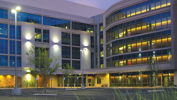 The exterior of St. Joseph's Women's Hospital in Tampa, Florida