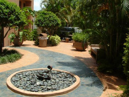 St. Joseph's Women's Hospital Healing Gardens