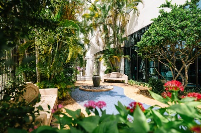St. Joseph's Women's Hospital Serenity Garden