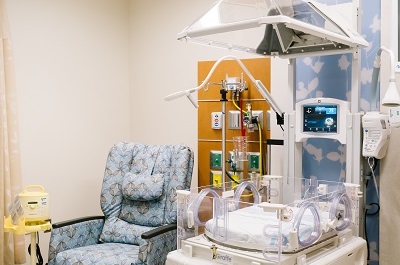 St. Joseph's Women's Hospital NICU Giraffe and rocking chair