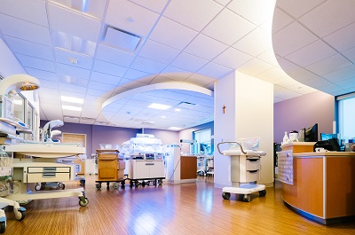 St. Joseph's Women's Hospital OB Nursery