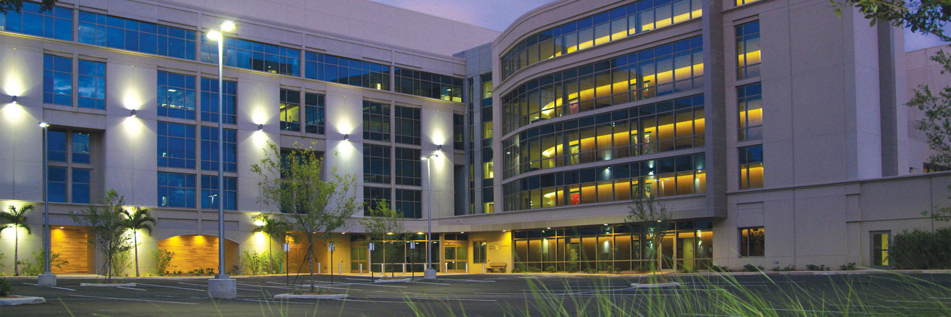 St. Joseph's Women's Hospital building in Tampa