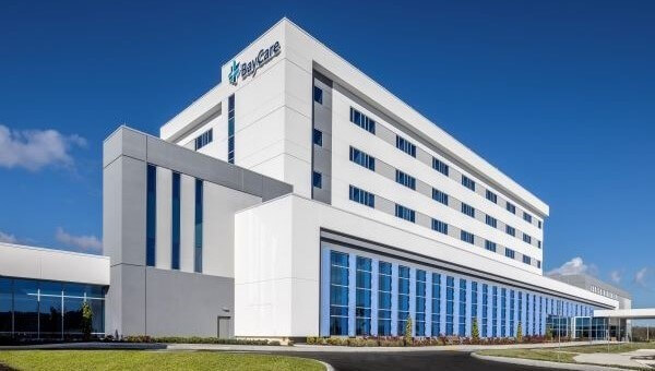 BayCare Hospital Wesley Chapel external view