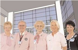 Winter Haven Hospital volunteers