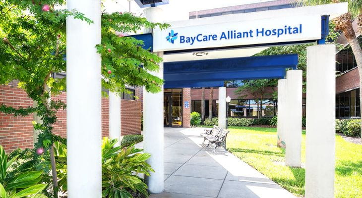 BayCare Alliant Hospital BayCare Alliant Hospital Entrance