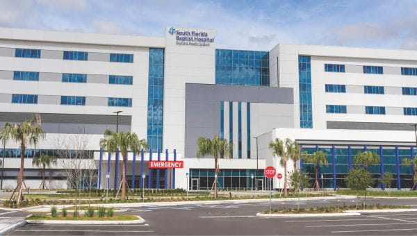 South Florida Baptist Hospital 