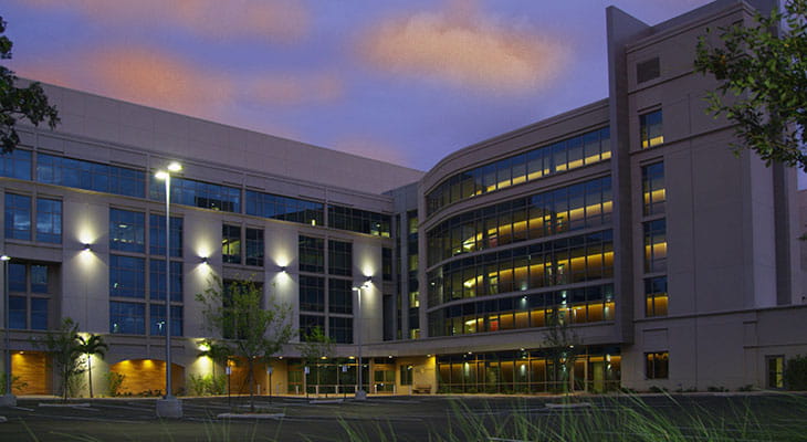 Exterior of St. Joseph's Women's Hospital