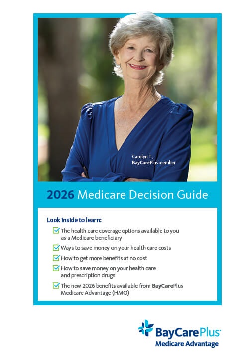 2026 Decision Guide Medicare Advantage Carolyn T Member