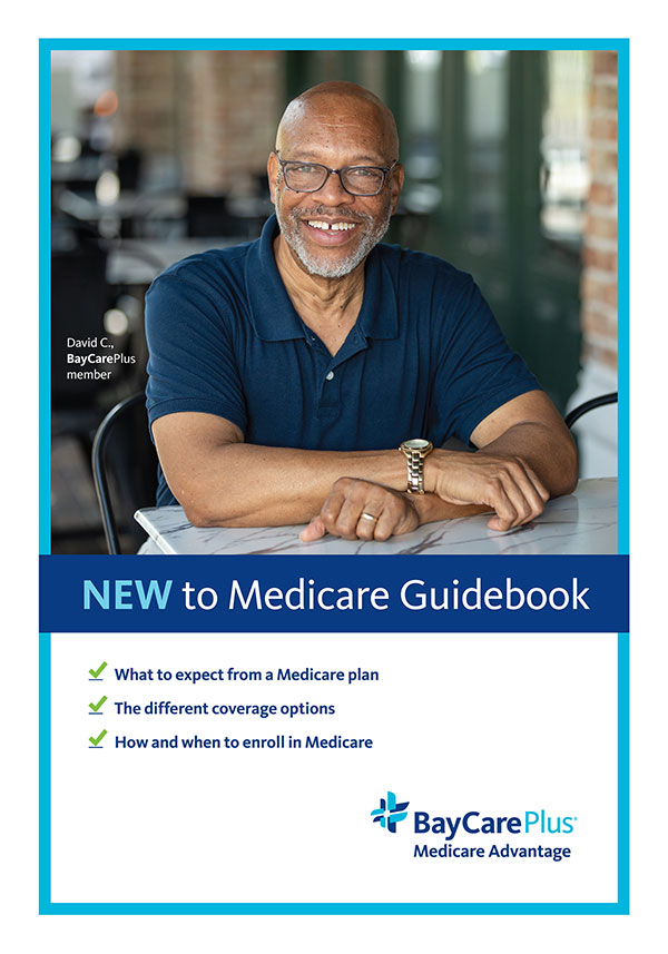 new to medicare guide book baycareplus medicareadvantage