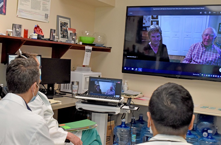 Morton Plant Hospital doctors and the Sterretts