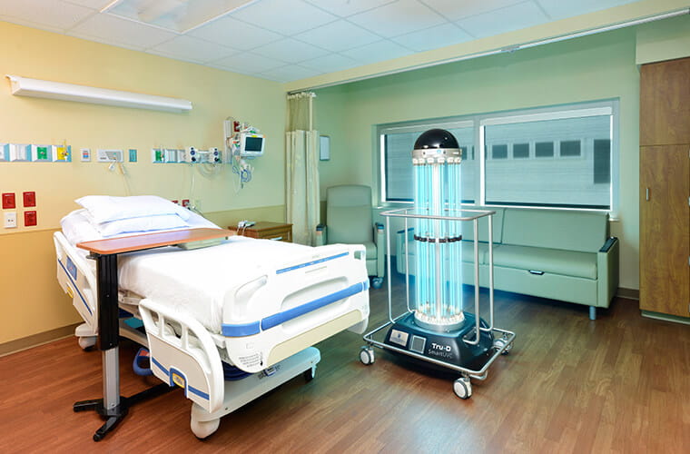 BayCare Environmental Services Uses Robot to Attack COVID-19
