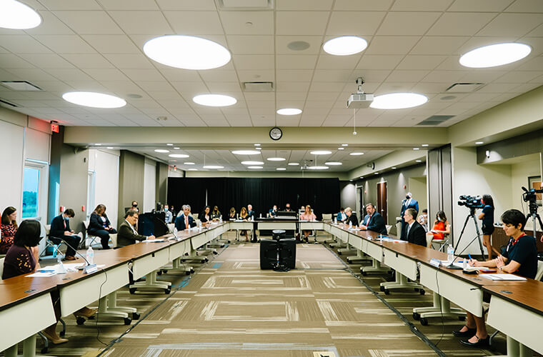 CMS Administrator Seema Verma Visits BayCare to Discuss Local Response to COVID-19