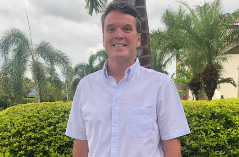 O’Farrell after his heart attack