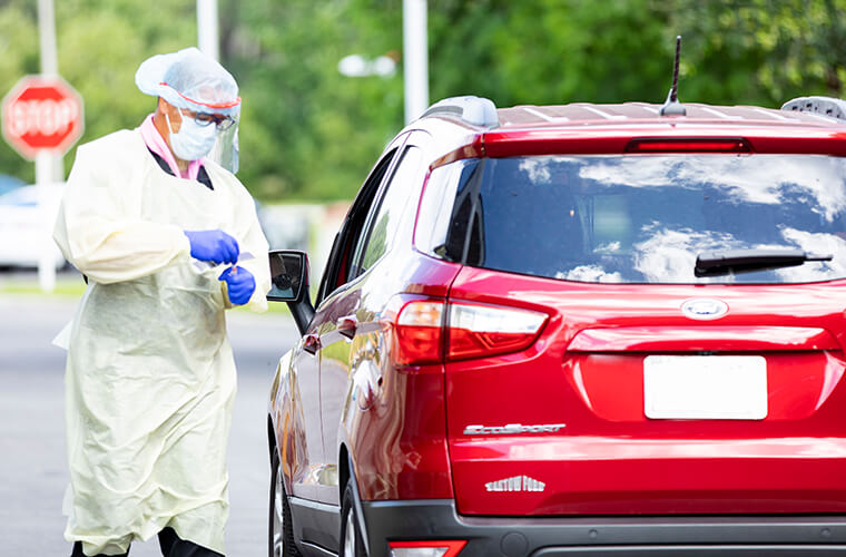 BayCare Makes Changes to Pasco and Pinellas Counties Drive-Thru Testing Sites