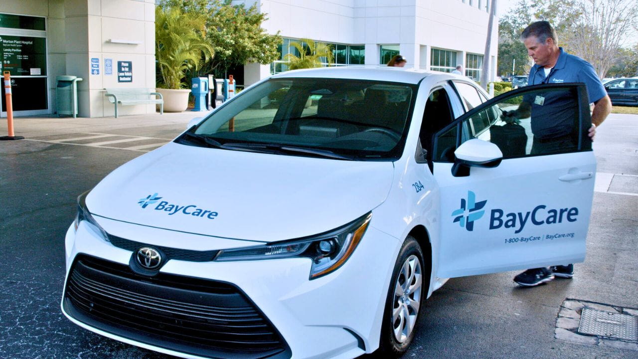Spotlight on BayCare’s Courier Services Team