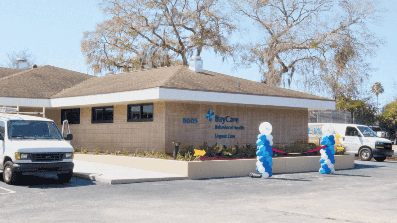 BayCare Opens Florida's First Behavioral Health Urgent Care Center