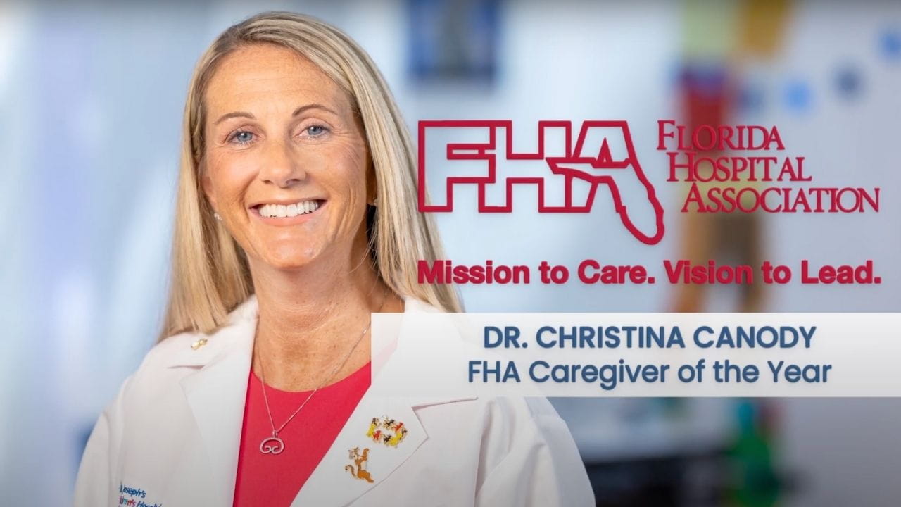 Honoring Dr. Christina Canody: FHA’s Caregiver of the Year!