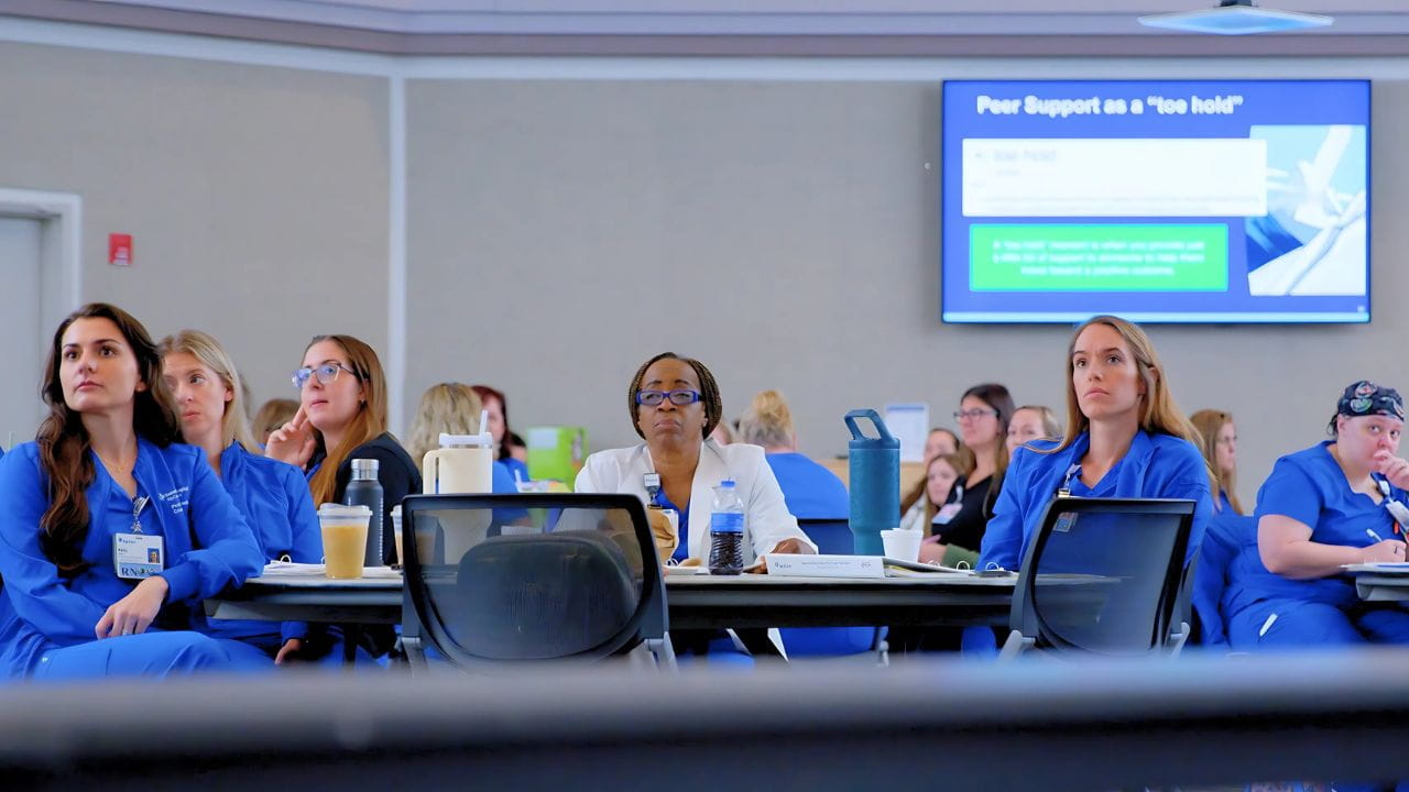 BayCare's Nurse Well-Being Program Goes Systemwide