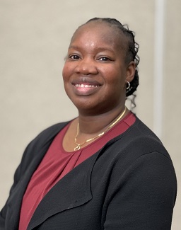 A headshot photo of Crystal Wilson, MD.