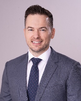 A headshot photo of Brooks Wright, DO.