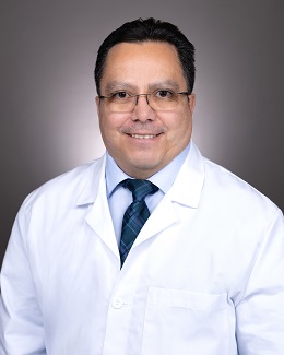 Headshot of Enrique J. Rincon, MD, FACP, PhD, MSMEd, the Internal Medicine Residency Program Director at Morton Plant North Bay Hospital