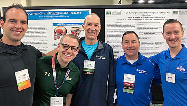 Members of the Sports Medicine Fellowship program faculty.