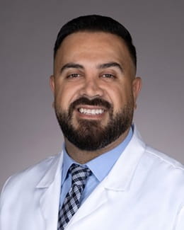 Dr. Ibrahim A. Saad, MD, FACP, Internal Medicine Program Director