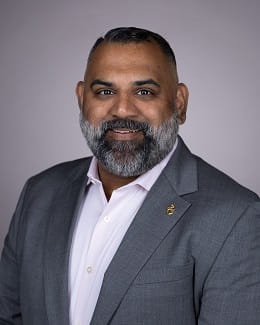 Gavendra "Gavin" Rampertaap, PEM Fellowship Program Manager 