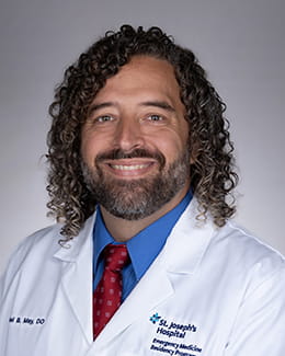 Daniel May, DO, Emergency Medicine Resident