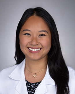 Headshot of Thuy-Linh Nguyen, DO in a lab coat